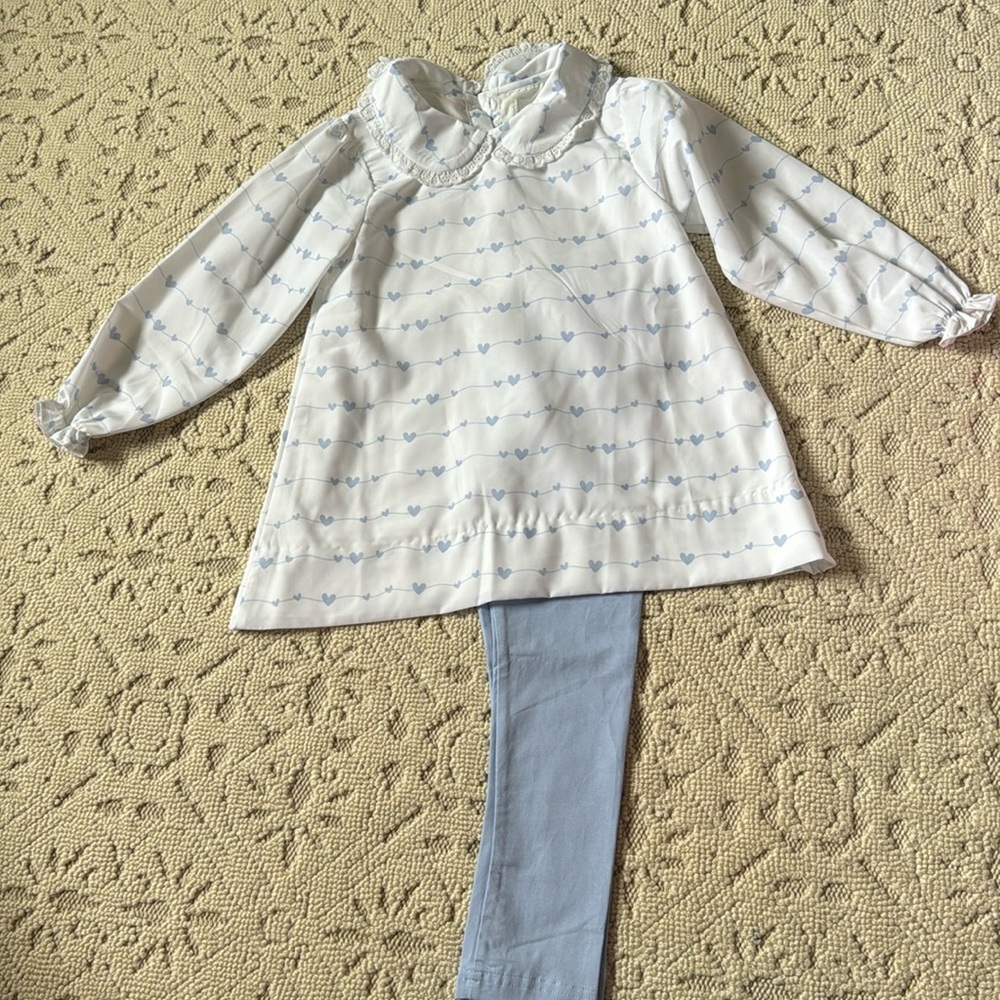 Cecil and Lou Tunic/Leggings set